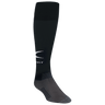 Long black rugby gilbert socks