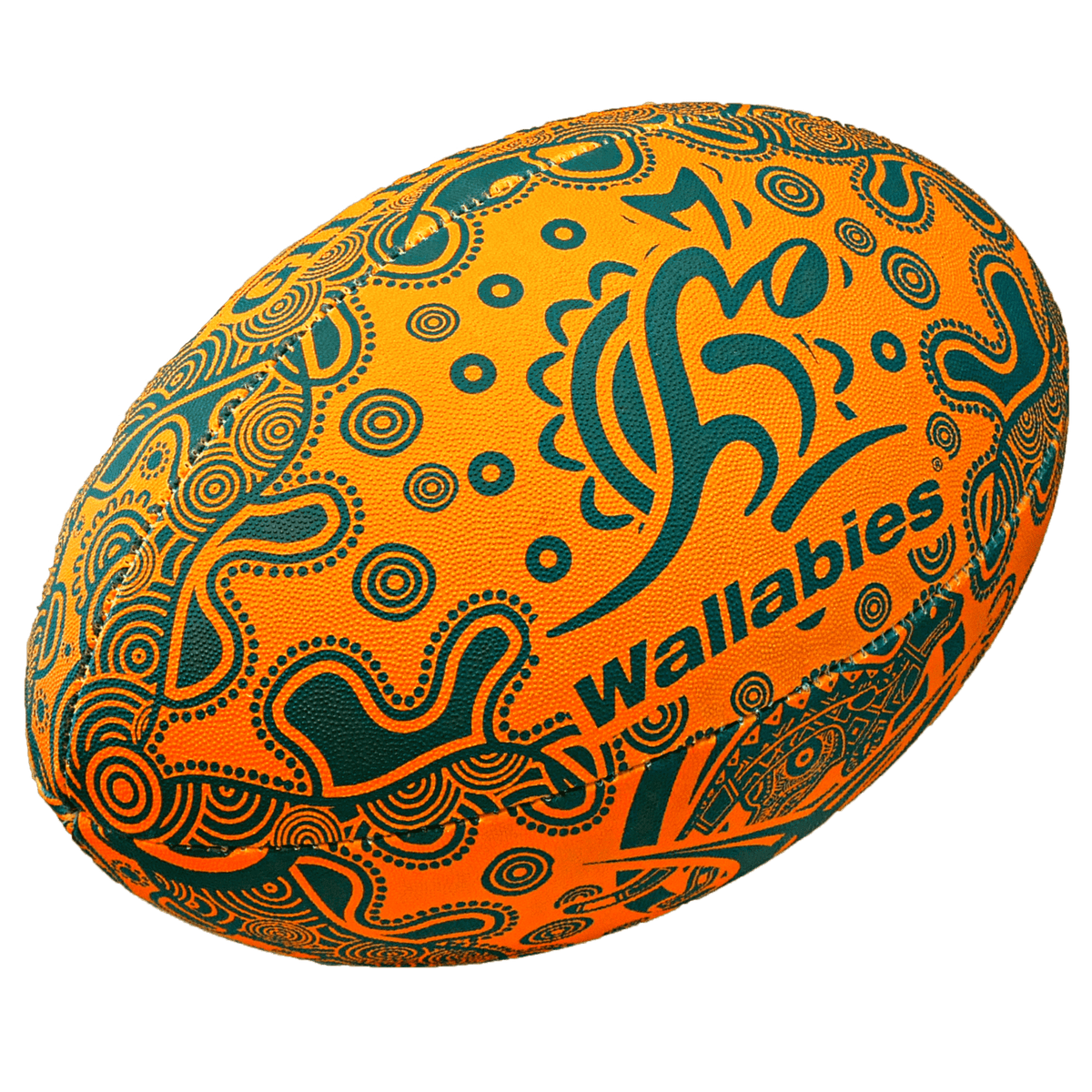 Australia Wallabies Indigenous Supporter Rugby Ball by Gilbert World