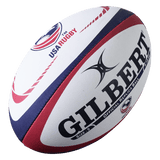 Alternate View Gilbert USA Replica Rugby Ball With USA Rugby Logo