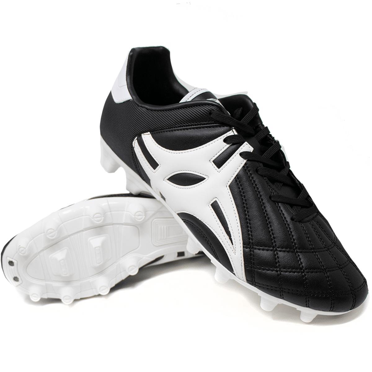 Gilbert Sidestep VX 10 LO Junior Rugby Cleat Firm Ground Boot Black SKU 87386522 World