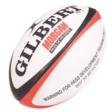 Gilbert Morgan Pass Development Weighted Rugby Ball to practice passing and throwing strength training, not to be kicked