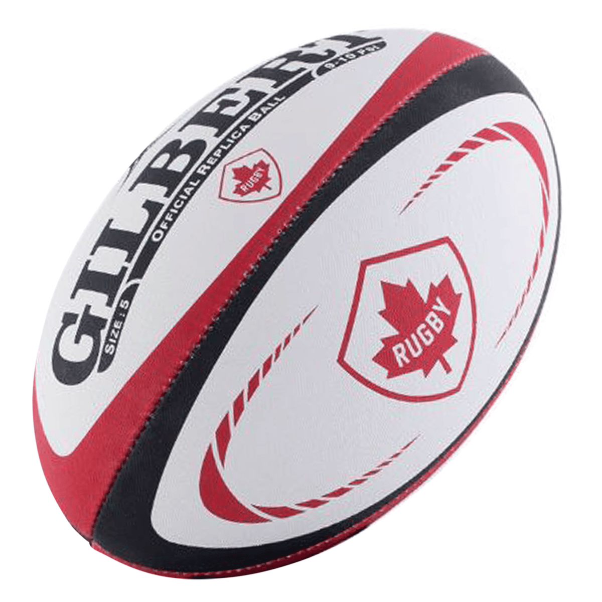 Rugby Canada Replica Ball by Gilbert World Rugby Shop