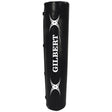 A Gilbert Economy Wrap Black Rugby Post Pad on a white background.