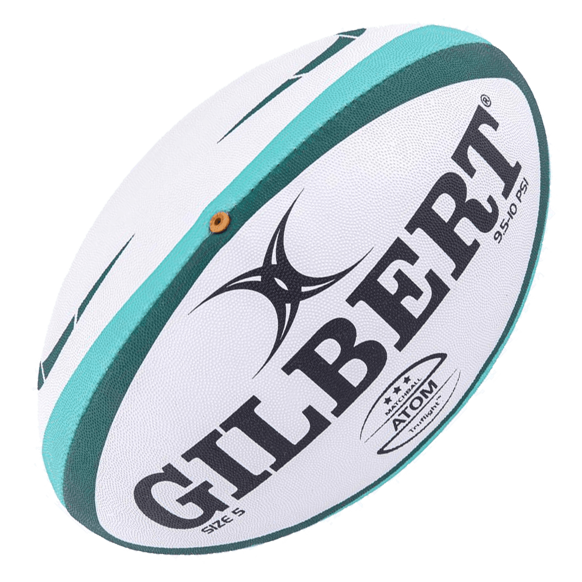 Pinkglbert Rugby Ball Gilbert Atom Match Rugby Ball – World Rugby Shop