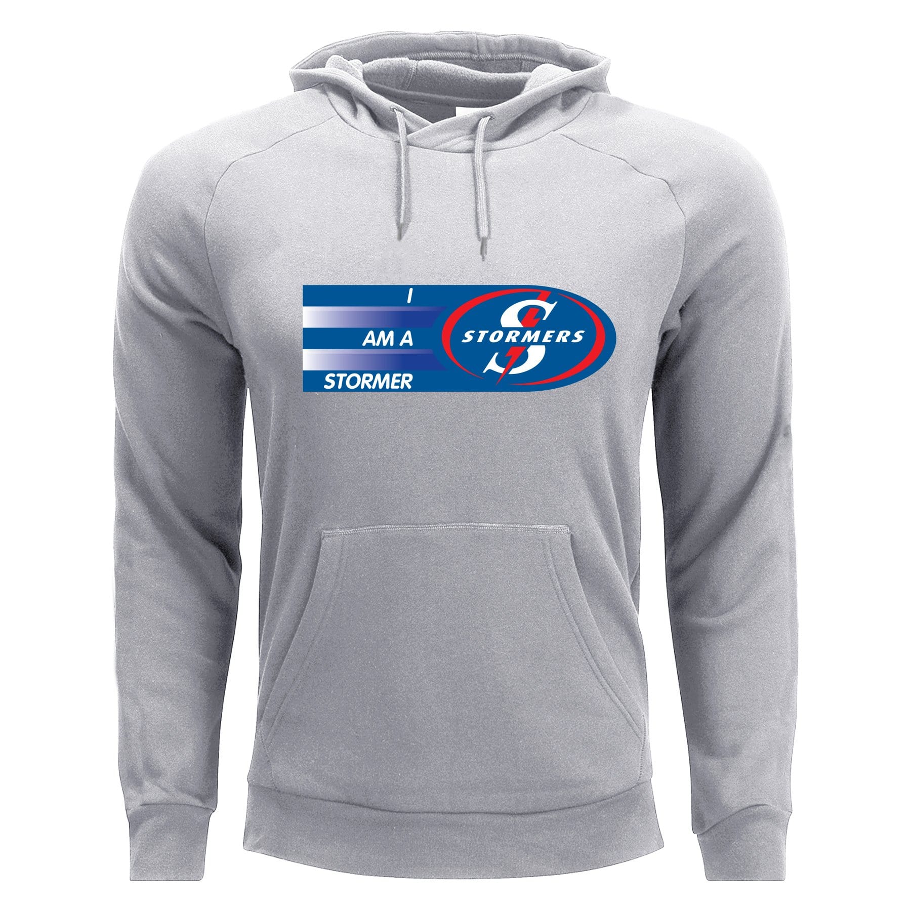 Stormers Rugby Long Sleeve T-Shirt - Grey