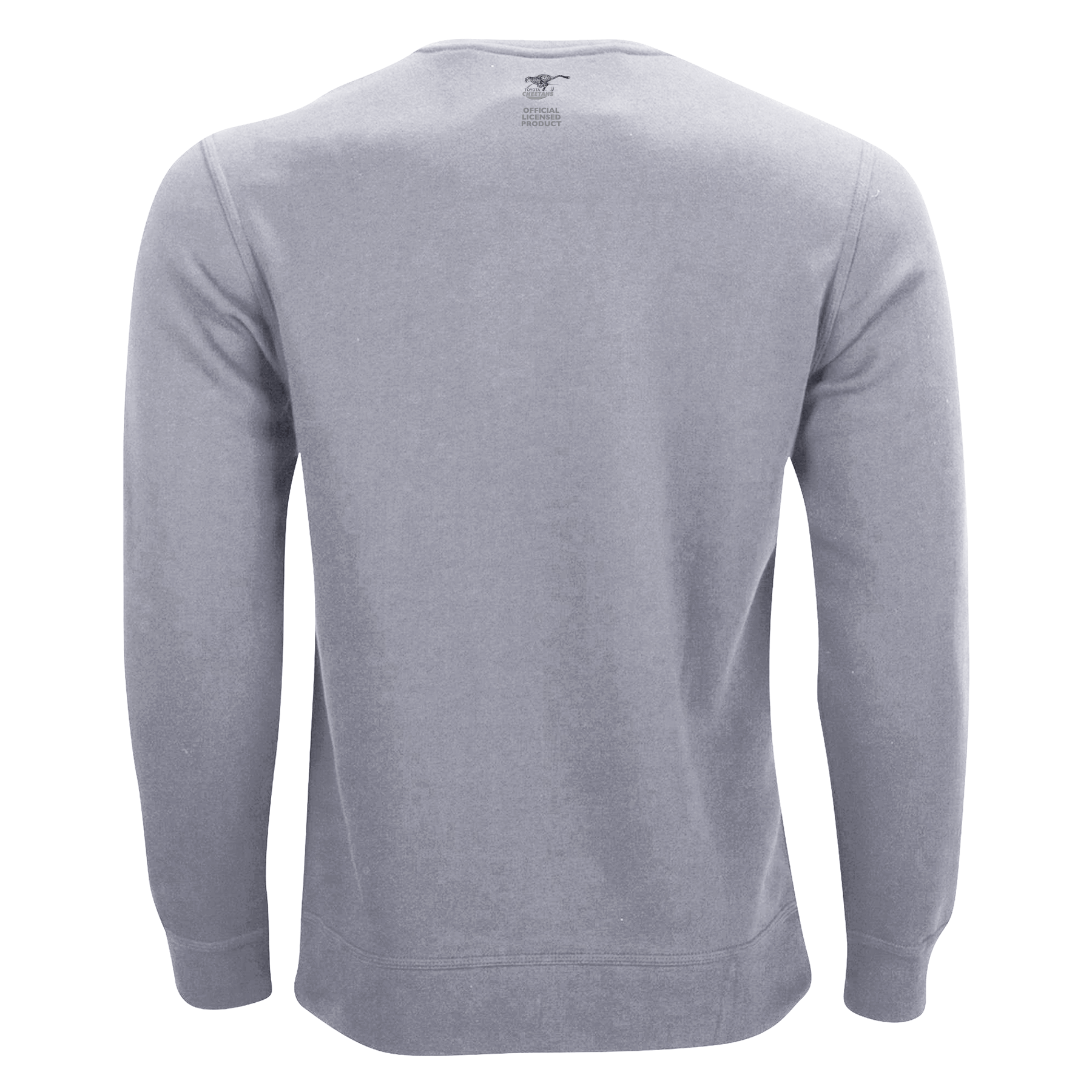 Cheetahs Rugby Grey Crew Neck Sweatshirt - World Rugby Shop