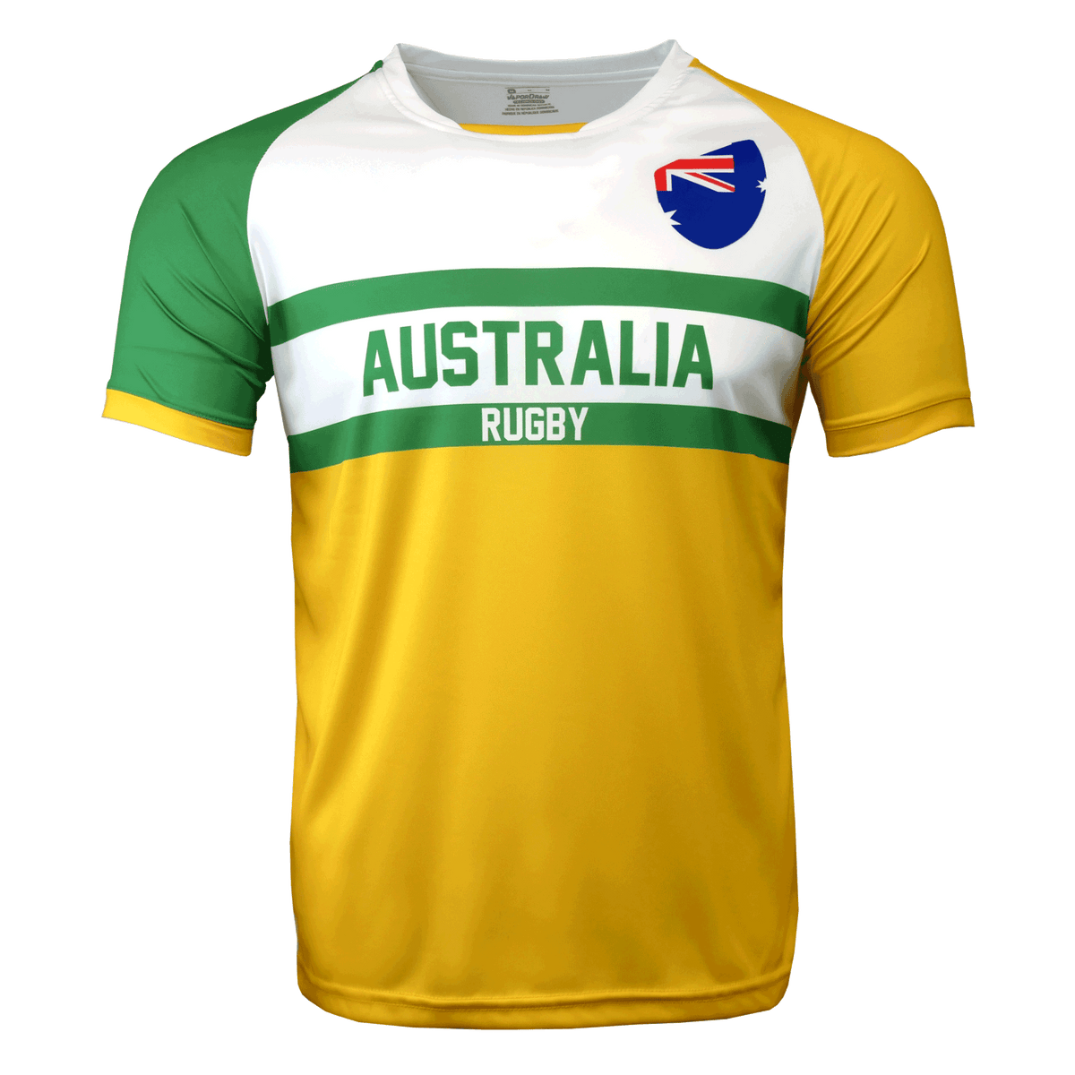 Nations of Rugby Australia Rugby Supporters Jersey World Rugby Shop
