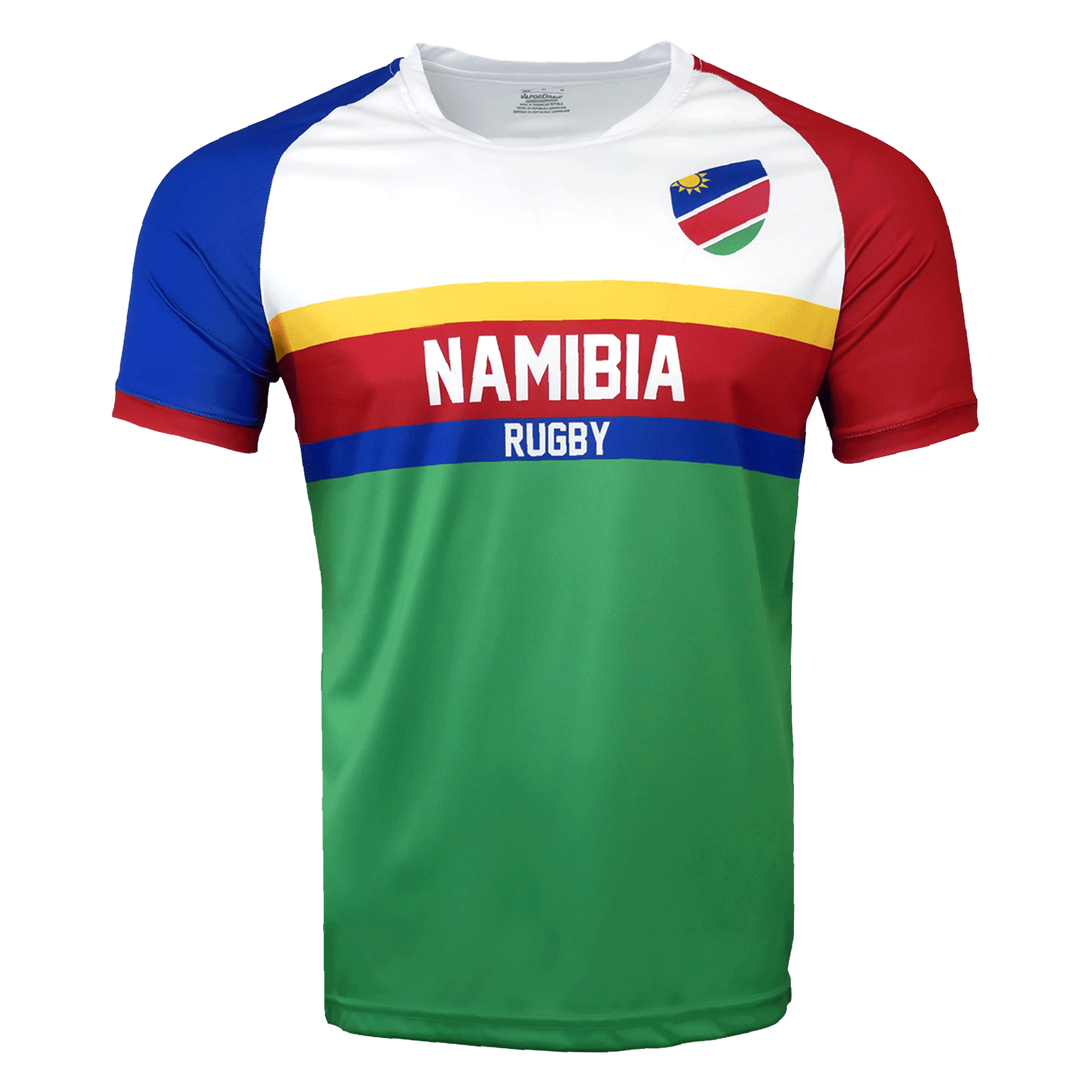 Nations of Rugby Namibia Rugby Supporters Jersey – World Rugby Shop