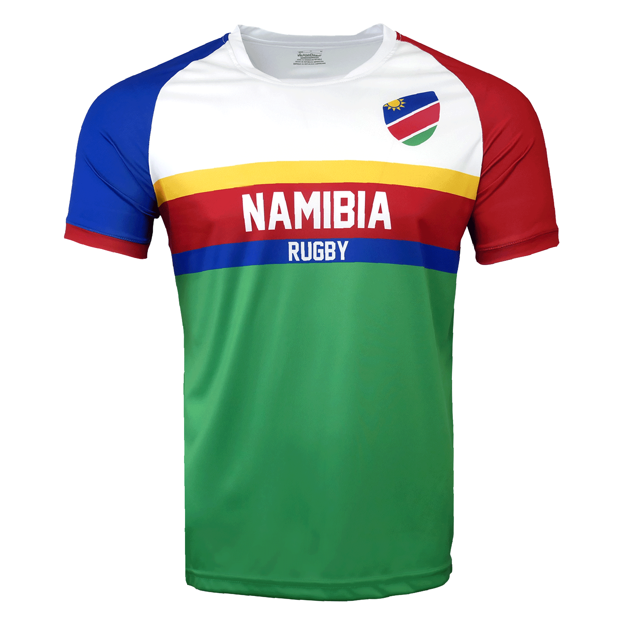 Nations of Rugby Namibia Rugby Supporters Jersey - World Rugby Shop