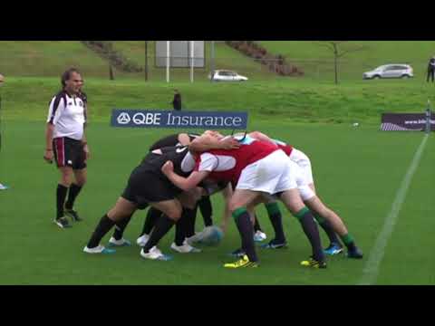 Packapost Full Sized Portable Rugby Post