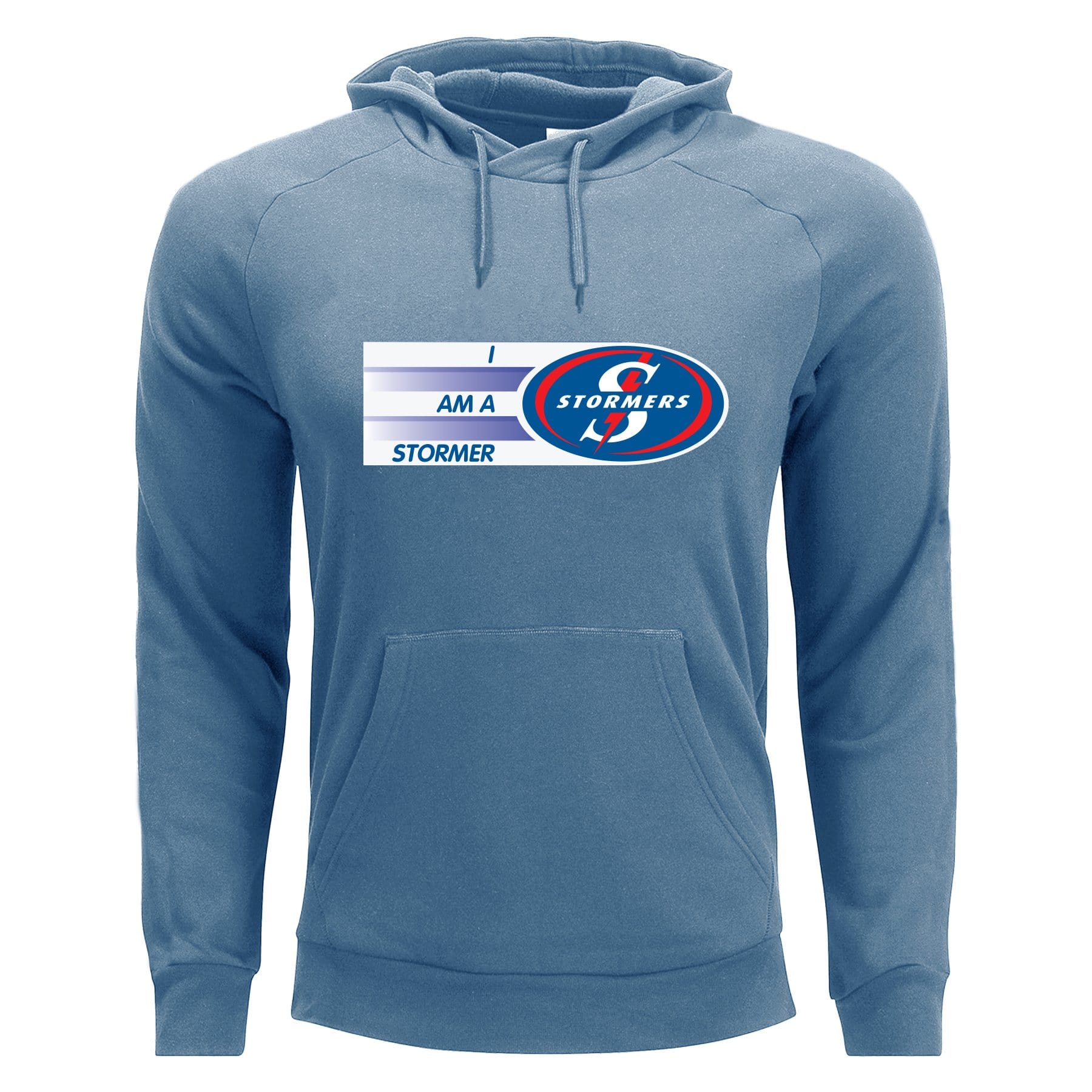 Stormers Rugby I Am A Stormer Blue Hoodie World Rugby Shop