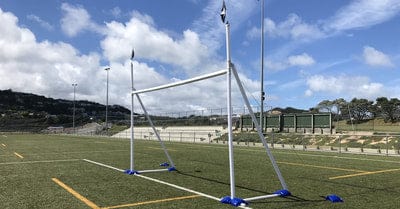 Packapost Full Sized Portable Rugby Post – World Rugby Shop