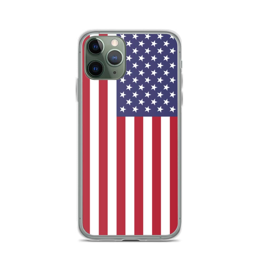 Dyefor | iPhone 11 Pro Case | American Flag Phone Case Dyefor | iPhone 11 Pro Case | American Flag Phone Case