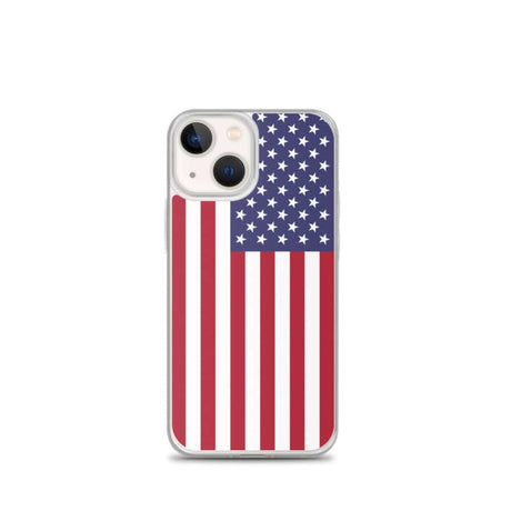 USA United States of America Flag covering back of iPhone Case