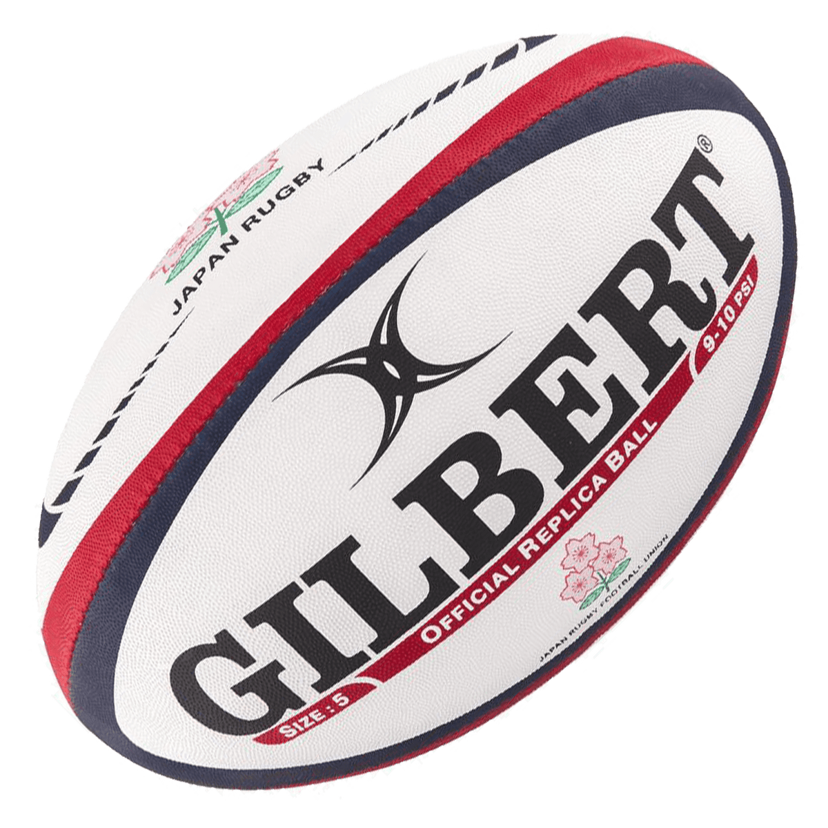 Japan Rugby Replica Rugby Ball by Gilbert World Rugby Shop