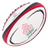 A Gilbert rugby ball with the Japan Replica Ball logo on it.