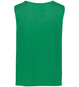 Back Side Kelly Green White Reversible Rugby Pinnie 