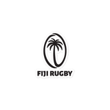 The Fiji Rugby Stickers on a green background.