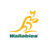 A Wallabies Bubble-Free Sticker.