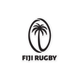 The Fiji Rugby Stickers on a green background.