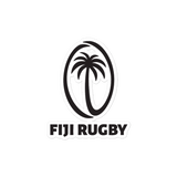 The Fiji Rugby Stickers on a green background.