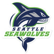 The Seattle Seawolves Stickers logo.
