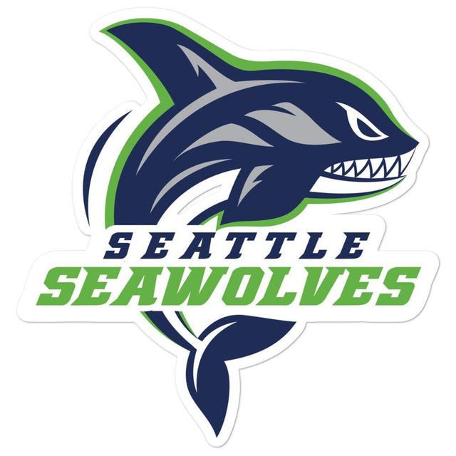 The Seattle Seawolves Stickers logo.