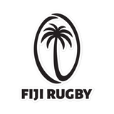 The Fiji Rugby Stickers on a green background.