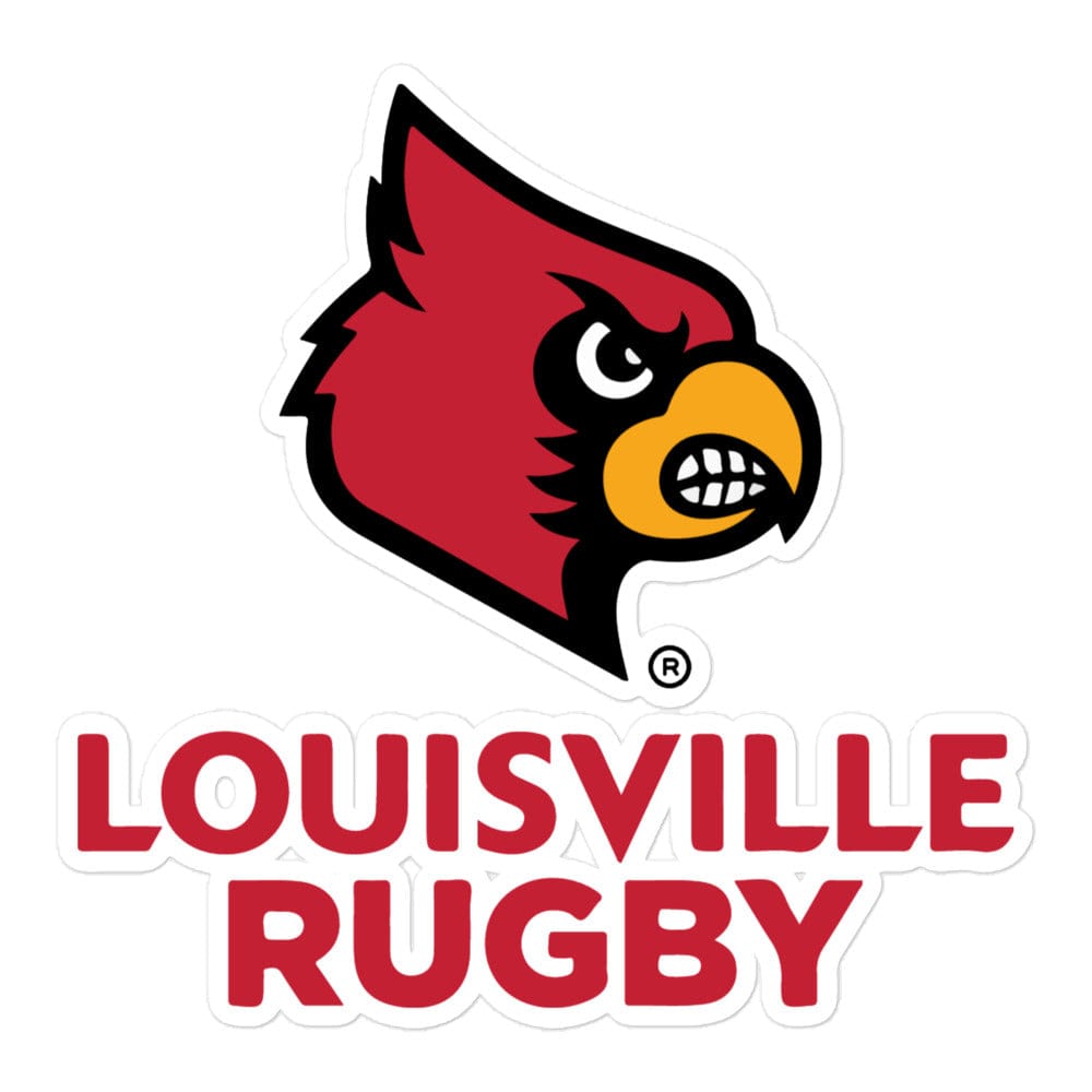 red and black louisville bibs