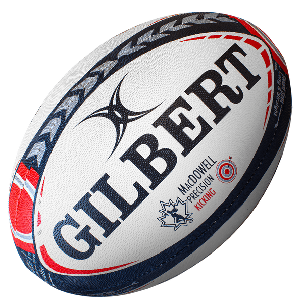 Gilbert MacDowell Precision Kicking Rugby Ball | World Rugby Shop
