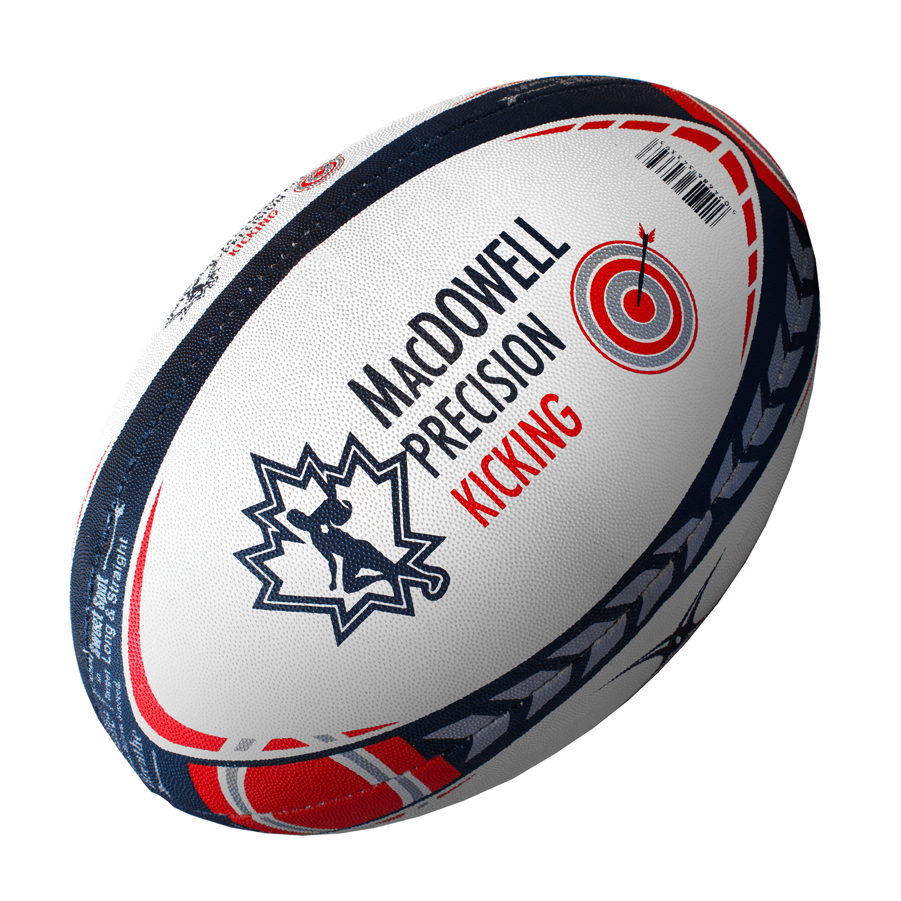 Gilbert MacDowell Precision Kicking Rugby Ball | World Rugby Shop