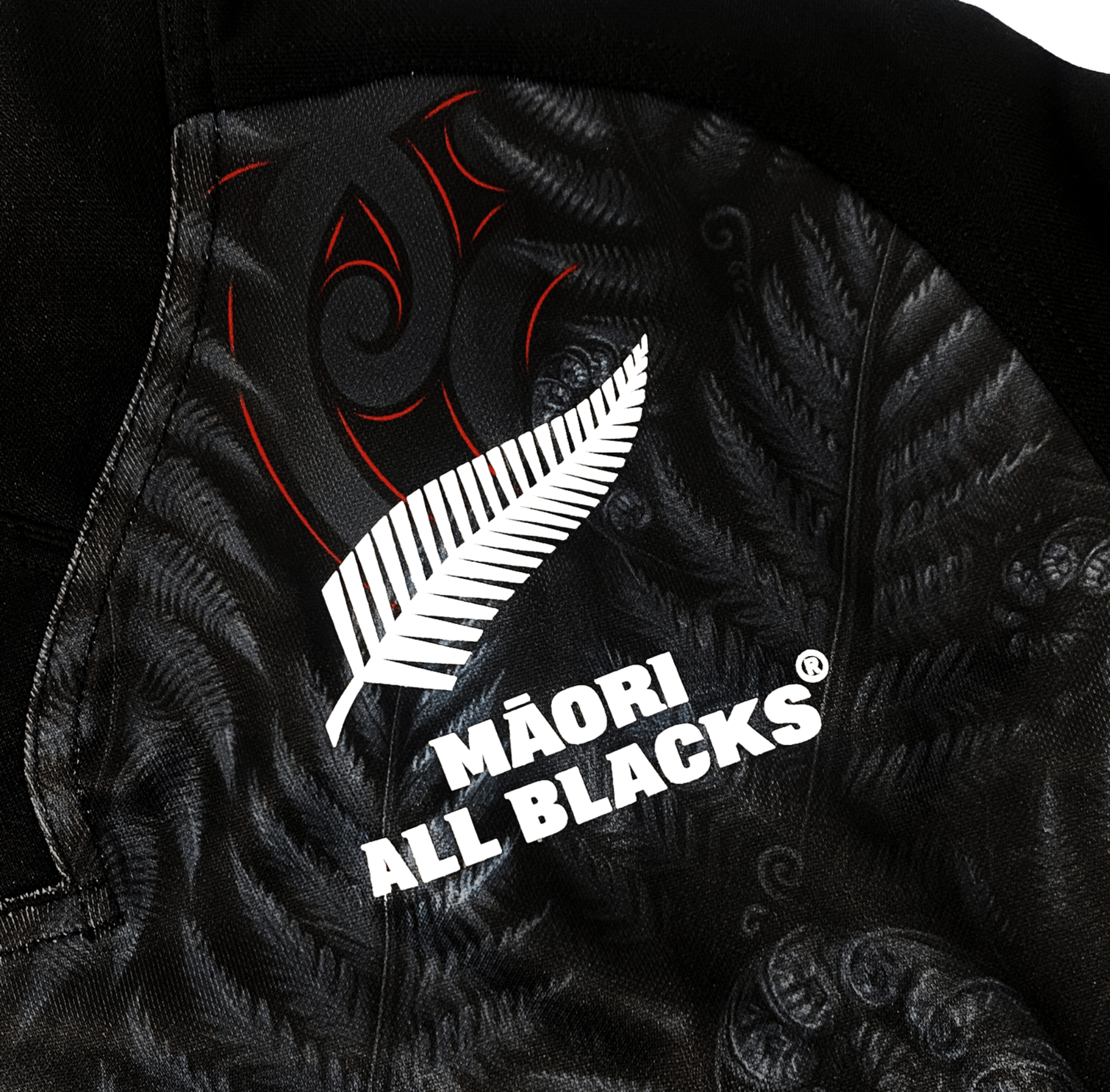 M ori All Blacks Home Supporters Jersey by Adidas