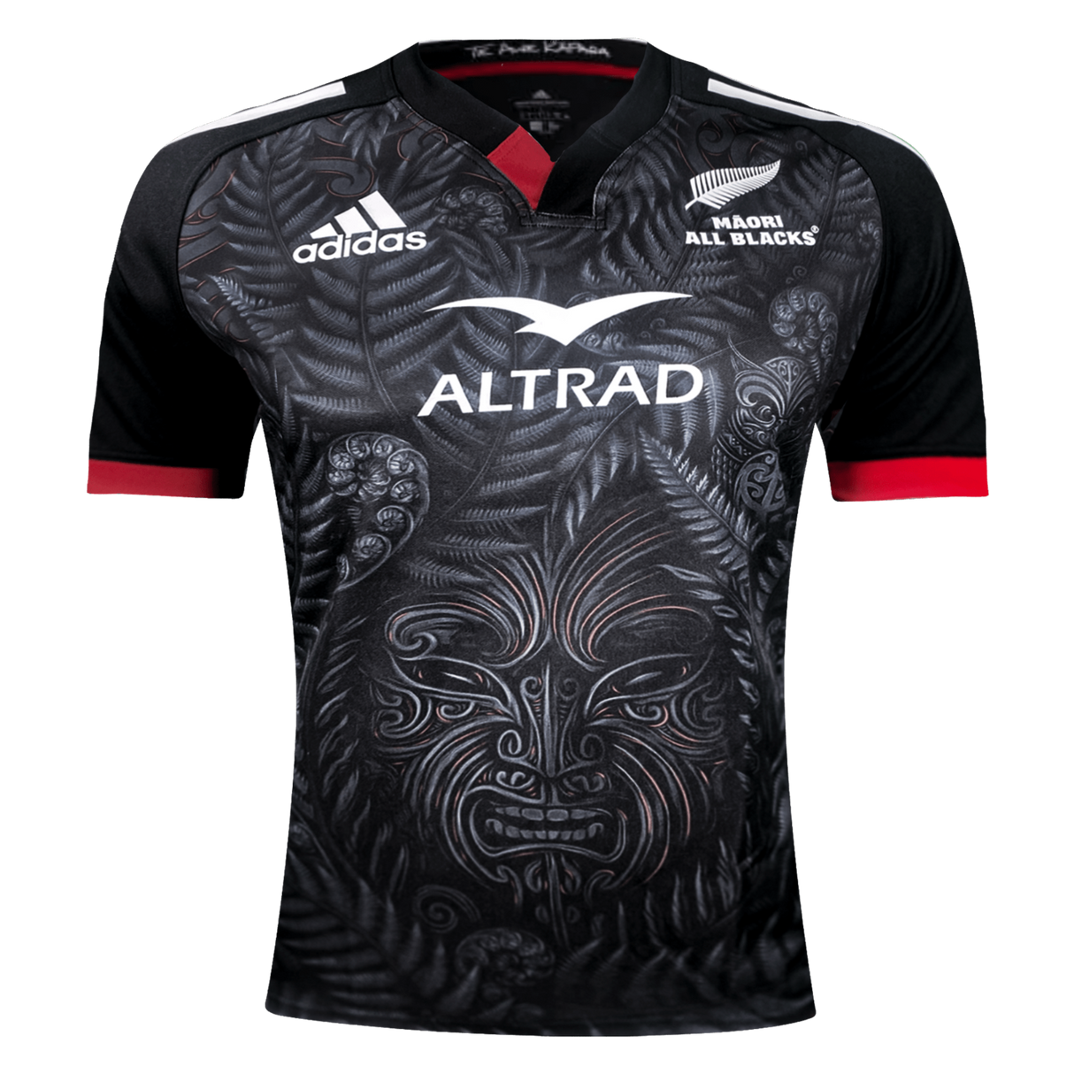 Māori All Blacks Rugby Jersey 22/23 New Zealand Rugby Replica