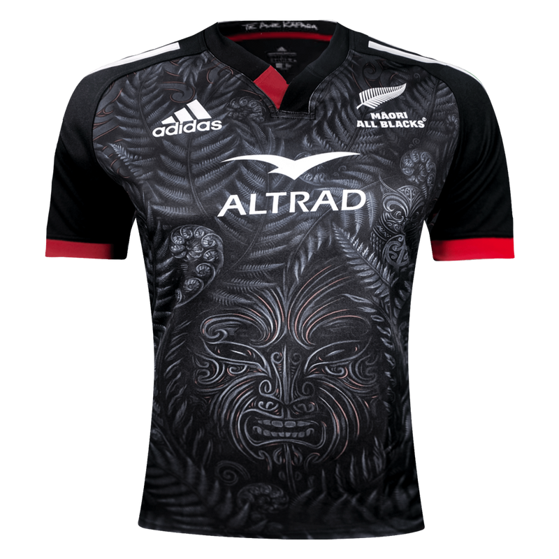 Māori All Blacks Rugby Jersey 22/23 | New Zealand Rugby Replica Home ...