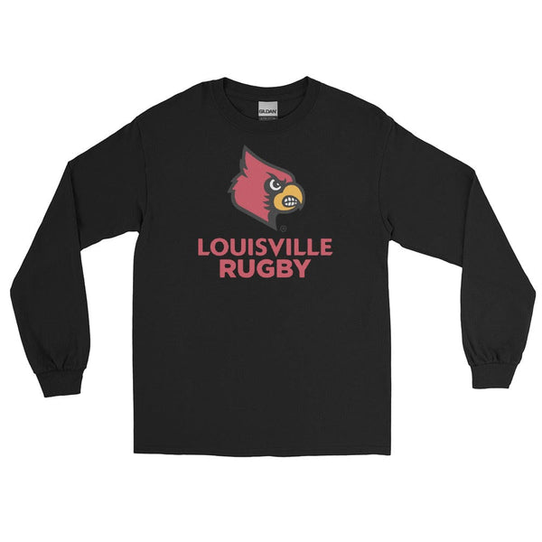 University of Louisville Rugby Men’s Long Sleeve Shirt Sport Grey / XL