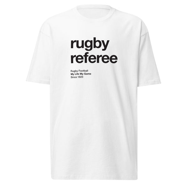 Rugby Referee Premium Position Tee World Rugby Shop