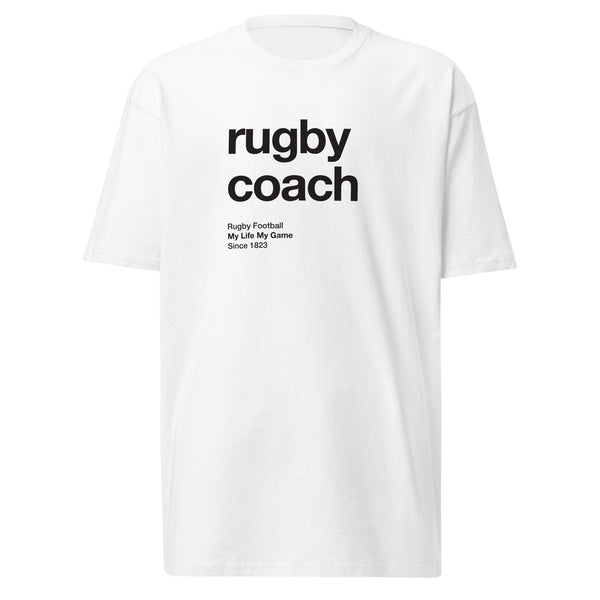Rugby Coach Premium Position Tee World Rugby Shop