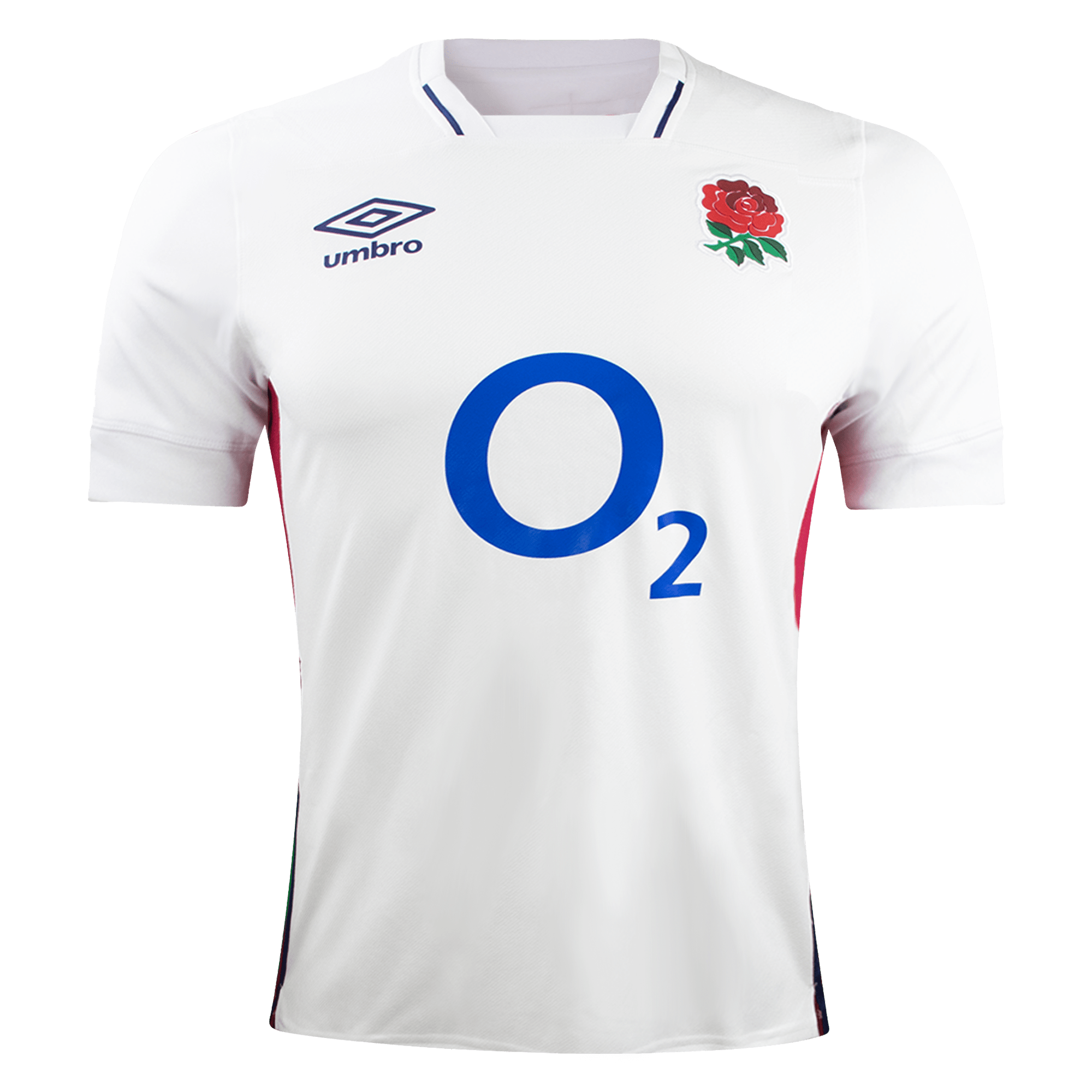 England RFU Home Rugby Jersey 21/22 by Umbro
