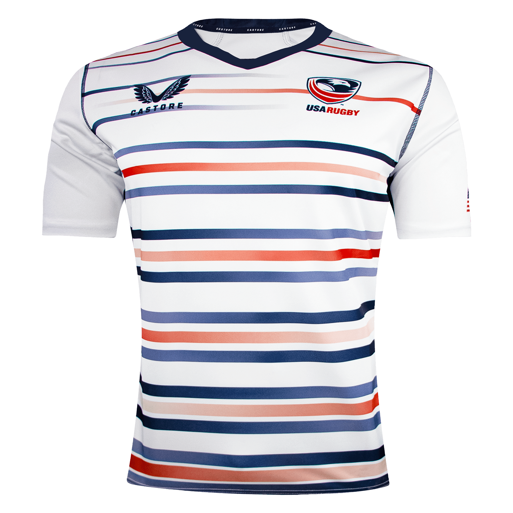 USA Rugby Men's Home Jersey 22/23 by Castore - World Rugby Shop