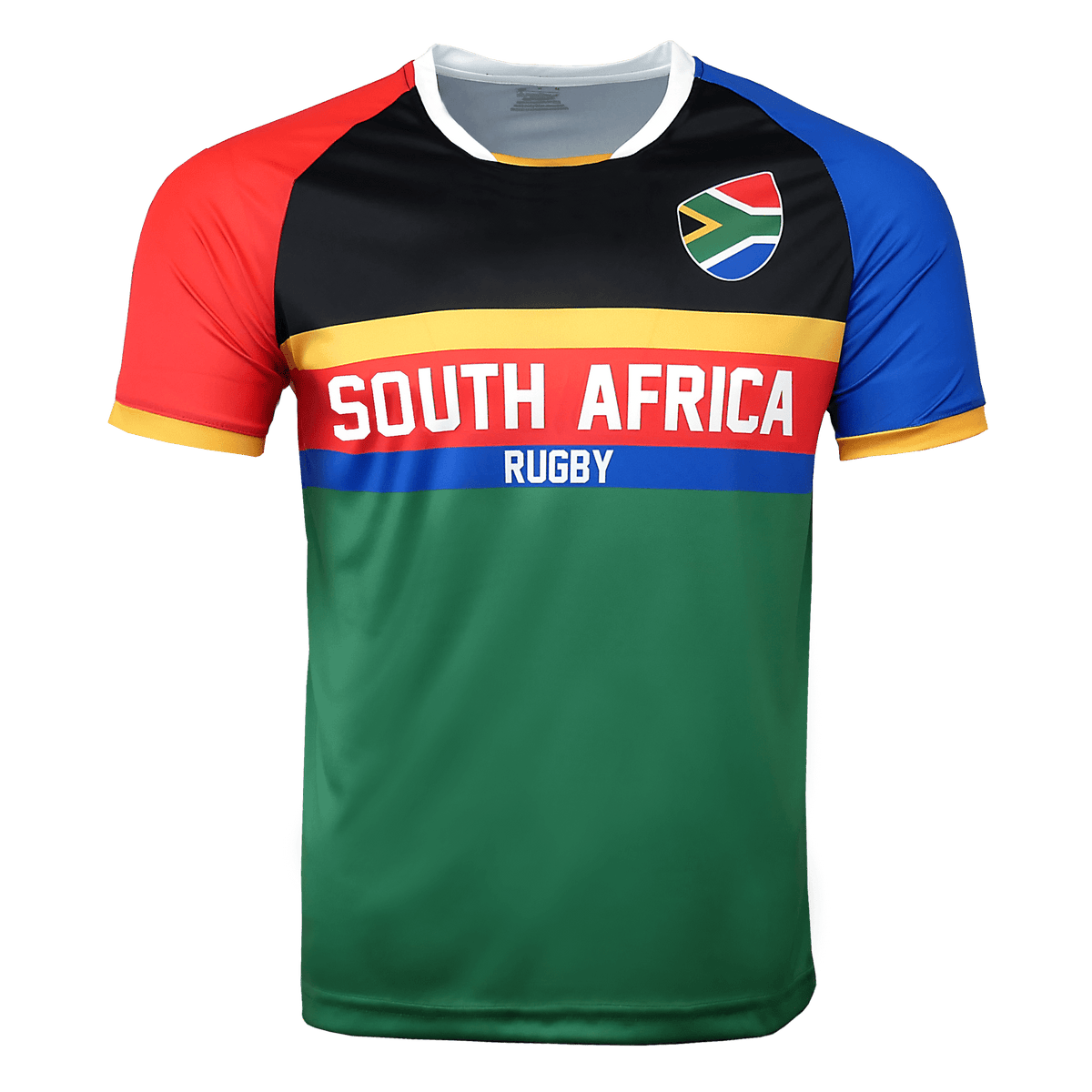 South Africa Rugby Jersey 南アフリカ代表 Nations of Rugby South Africa Rugby Supporters Jersey – World