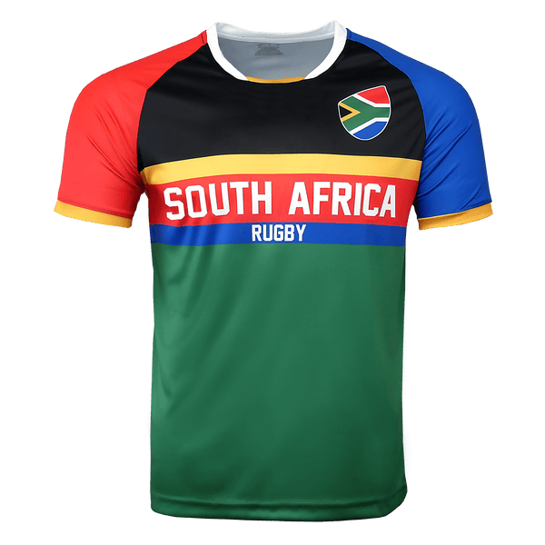 South Africa Rugby Jersey 南アフリカ代表 Nations of Rugby South Africa Rugby Supporters Jersey – World