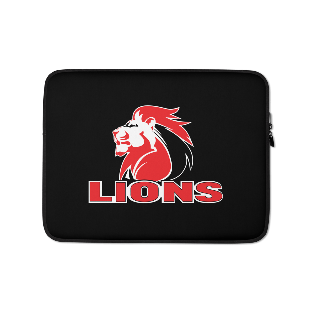South Africa Lions Rugby Laptop Sleeve