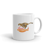 White Ceramic Toyota Cheetahs Mug