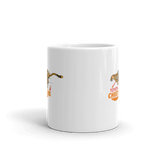 White Ceramic Toyota Cheetahs Mug