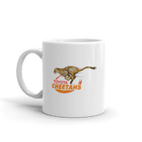 White Ceramic Toyota Cheetahs Mug