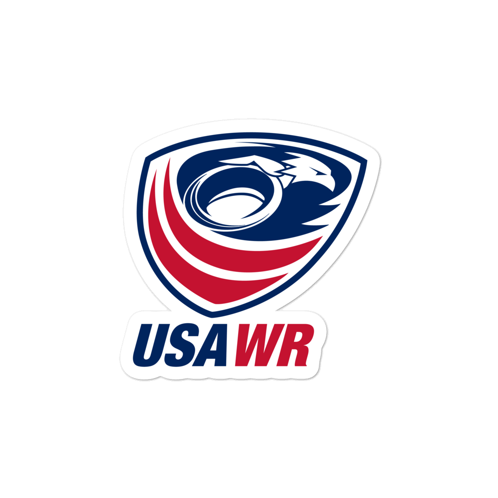USA Wheelchair Rugby Stickers World Rugby Shop - Main Image