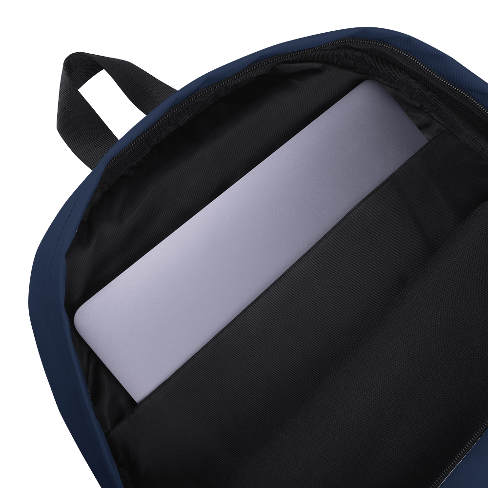 a close up of a USA Wheelchair Rugby Backpack.