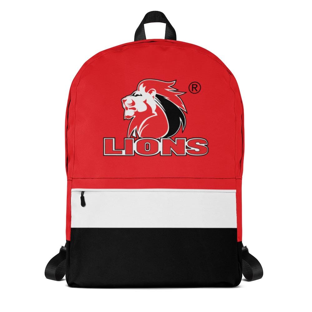 Lions Rugby Travel Backpack World Rugby Shop