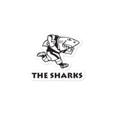 A The Sharks Stickers.