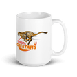White Ceramic Toyota Cheetahs Mug